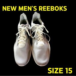 Brand New Men's Reeboks - Size 15